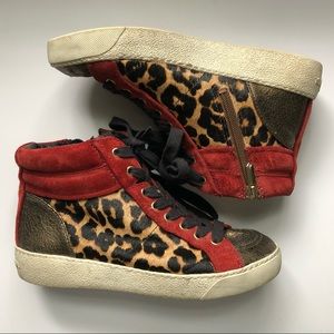 Sam Edelman Britt High Top Sneakers